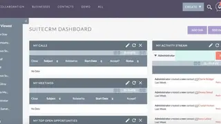 Suite CRM screenshot
