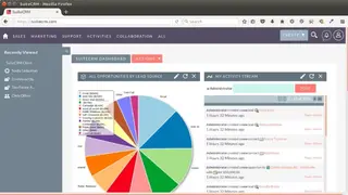 Suite CRM screenshot
