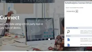 SuiteAnalytics screenshot