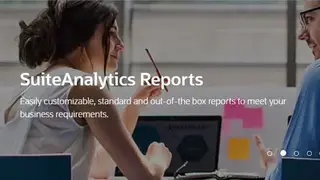 SuiteAnalytics screenshot
