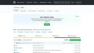 SUM – Secure Ultimate Messenger screenshot