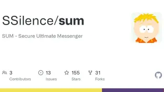 SUM – Secure Ultimate Messenger screenshot