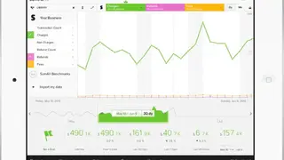 SumAll screenshot