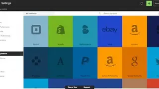 SumAll screenshot