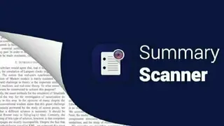Summary Scanner screenshot