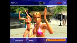Summer Heat Beach Volleyball screenshot