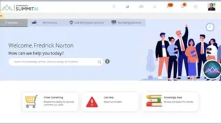SummitAI IT Management Suite screenshot