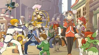 Summon Night: Swordcraft Story screenshot