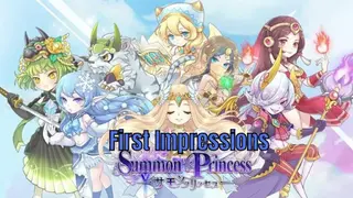 Summon Princess: Anime AFK SRPG screenshot