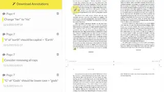 Sumnotes screenshot