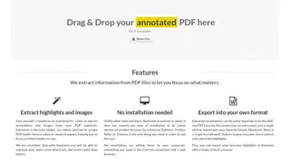 Sumnotes screenshot