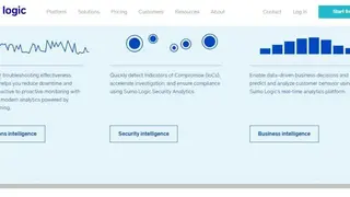 Sumo Logic screenshot