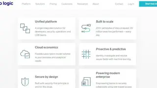 Sumo Logic screenshot