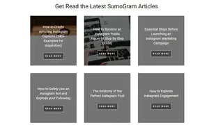 SumoGram screenshot