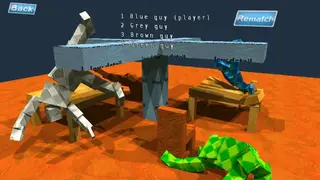 Sumotori Dreams screenshot