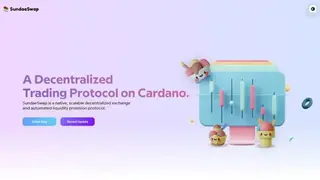 SundaeSwap screenshot