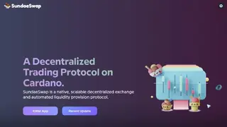 SundaeSwap screenshot