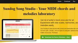 Sundog Song Studio screenshot