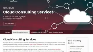 Suneratech Cloud Consulting Services screenshot