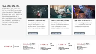 Suneratech Cloud Consulting Services screenshot