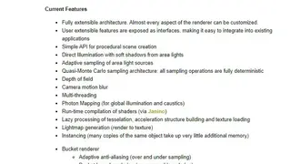 Sunflow Rendering System screenshot
