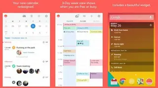 Sunrise Calendar screenshot