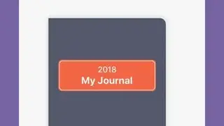 Sunset Micro Journal screenshot
