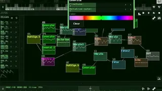 SunVox screenshot