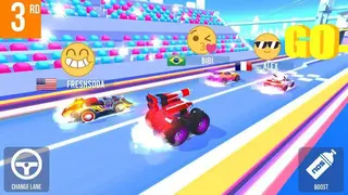 SUP Multiplayer Racing screenshot
