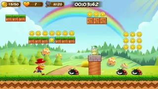 Super Adventure of Jabber screenshot