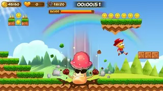 Super Adventure of Jabber screenshot