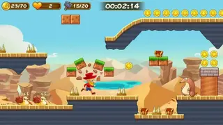 Super Adventure of Jabber screenshot