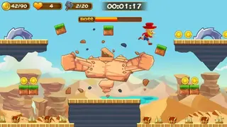 Super Adventure of Jabber screenshot