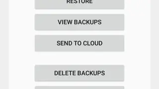 Super Backup & Restore screenshot