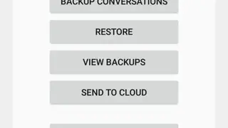 Super Backup & Restore screenshot