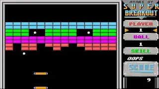 Super Breakout screenshot