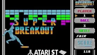 Super Breakout screenshot