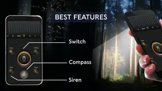 Super bright torch light: flashlight led screenshot