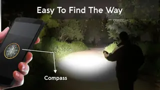 Super bright torch light: flashlight led screenshot