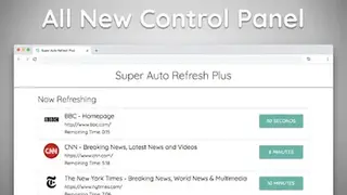 Super Easy Auto Refresh screenshot
