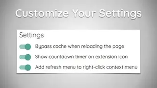 Super Easy Auto Refresh screenshot