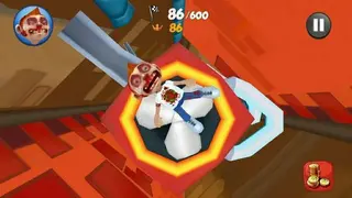 Super Falling Fred screenshot