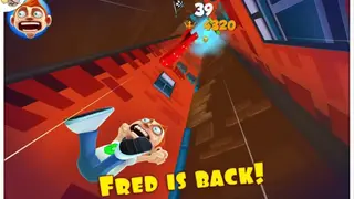 Super Falling Fred screenshot
