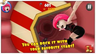 Super Falling Fred screenshot