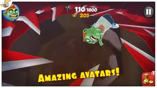 Super Falling Fred screenshot