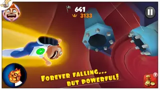 Super Falling Fred screenshot