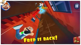 Super Falling Fred screenshot