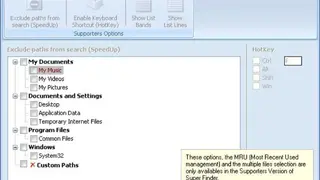 Super Finder XT screenshot