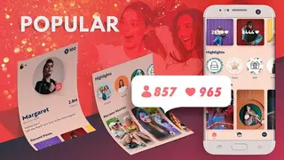 Super Followers Avatar for Instagram to Boom Likes screenshot
