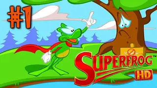 Super Frog screenshot